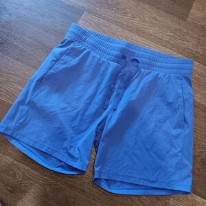 Tuff Athletics Sky Blue Workout Shorts Size M